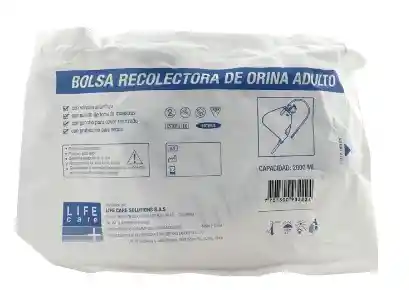 Cystoflo Bolsa De Orina Adulto 2000 Ml