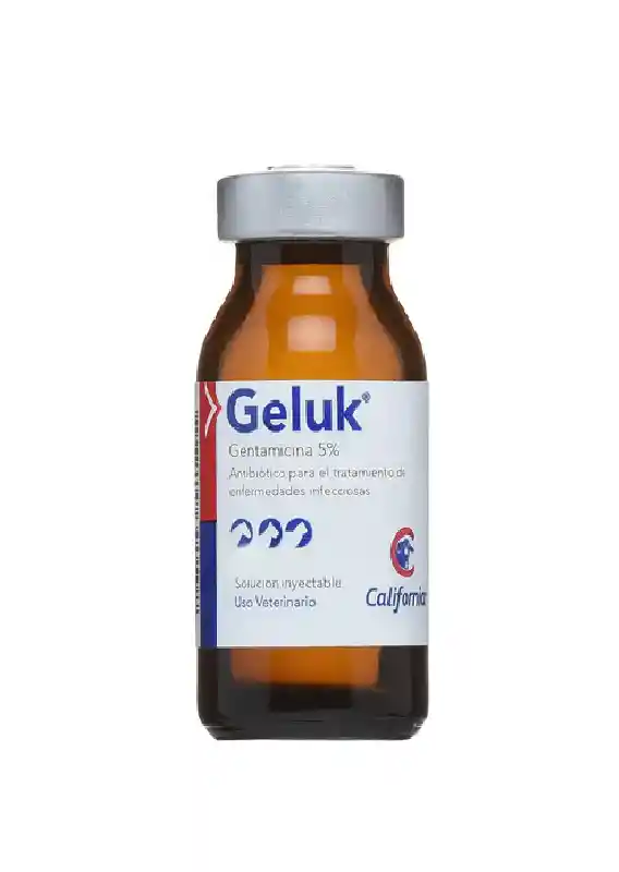 Geluk (gentamicina 5%) Iny Fco X 20 Ml