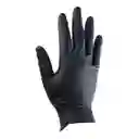 Guante Nitrilo Negro Talla L X 100 Und