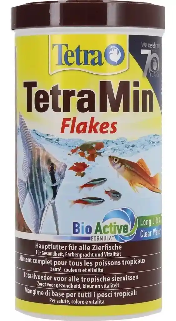 Tetramin 100 Alimento En Hojuelas Peces