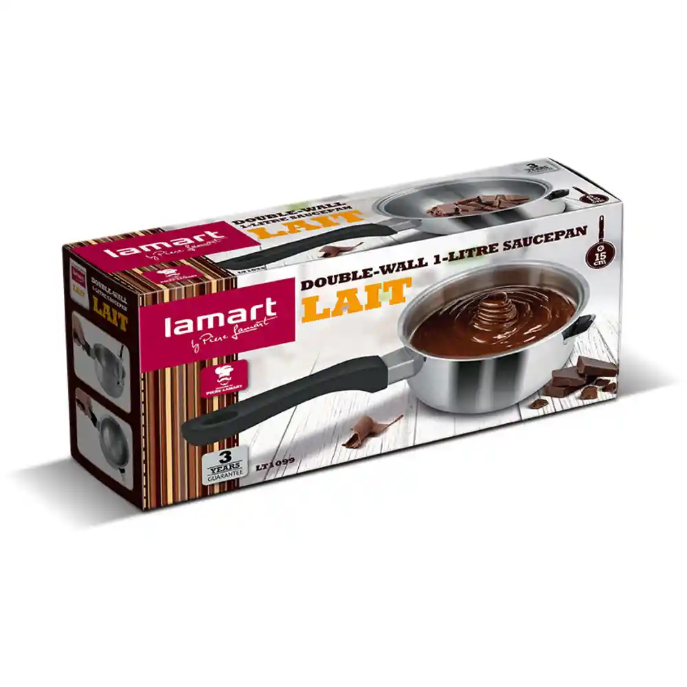 Lamart Jarra Al Baño Maria Fundir Chocolate Lt1099