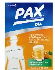 Pax Dia Bebida Caliente Sobre X 6 G