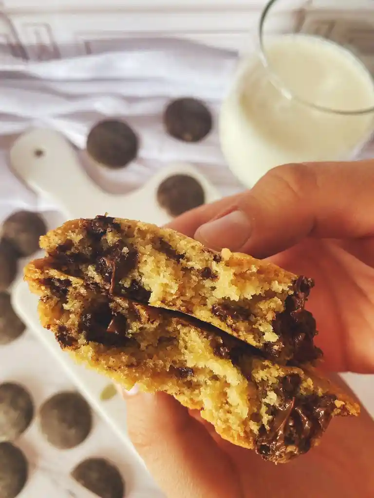 Galletas De Chips De Chocolate