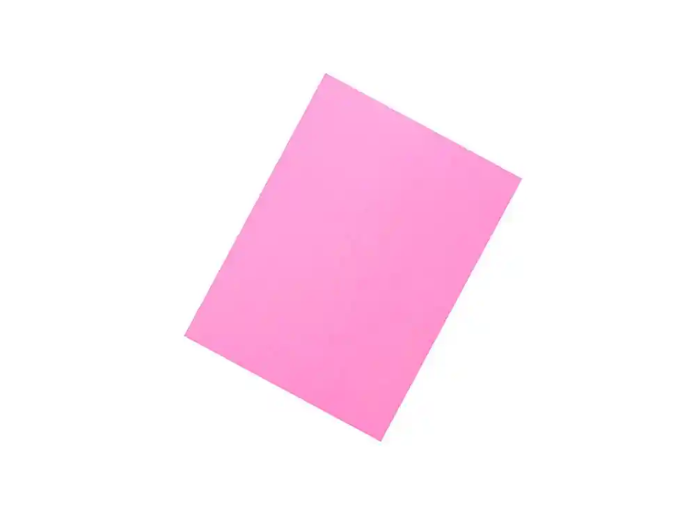 Fomy Liso Carta Rosado