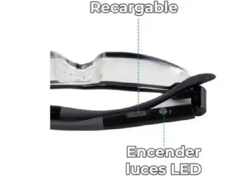 Lentes De Aumento Led Para Trabajo