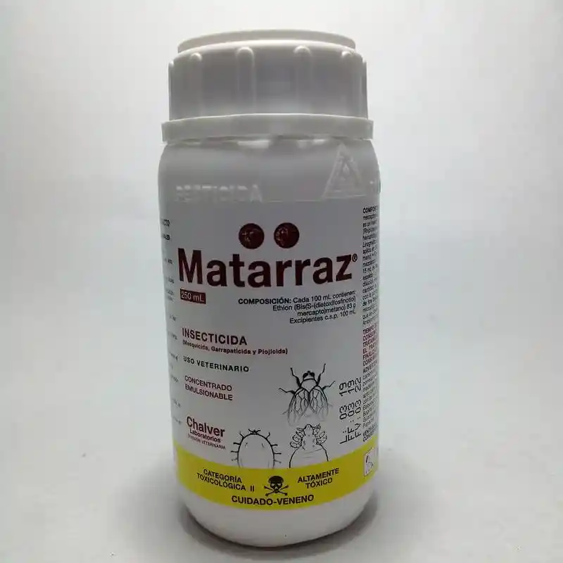 Matarraz (ethion 83%) Fco X 250 Ml