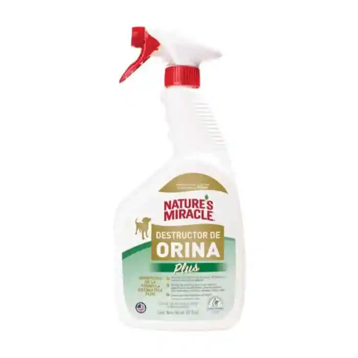 Natures Miracle Destructor De Orina Plus Para Perro X 32oz-946ml