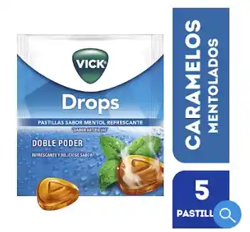 Vick Mentol Drops Pastillas