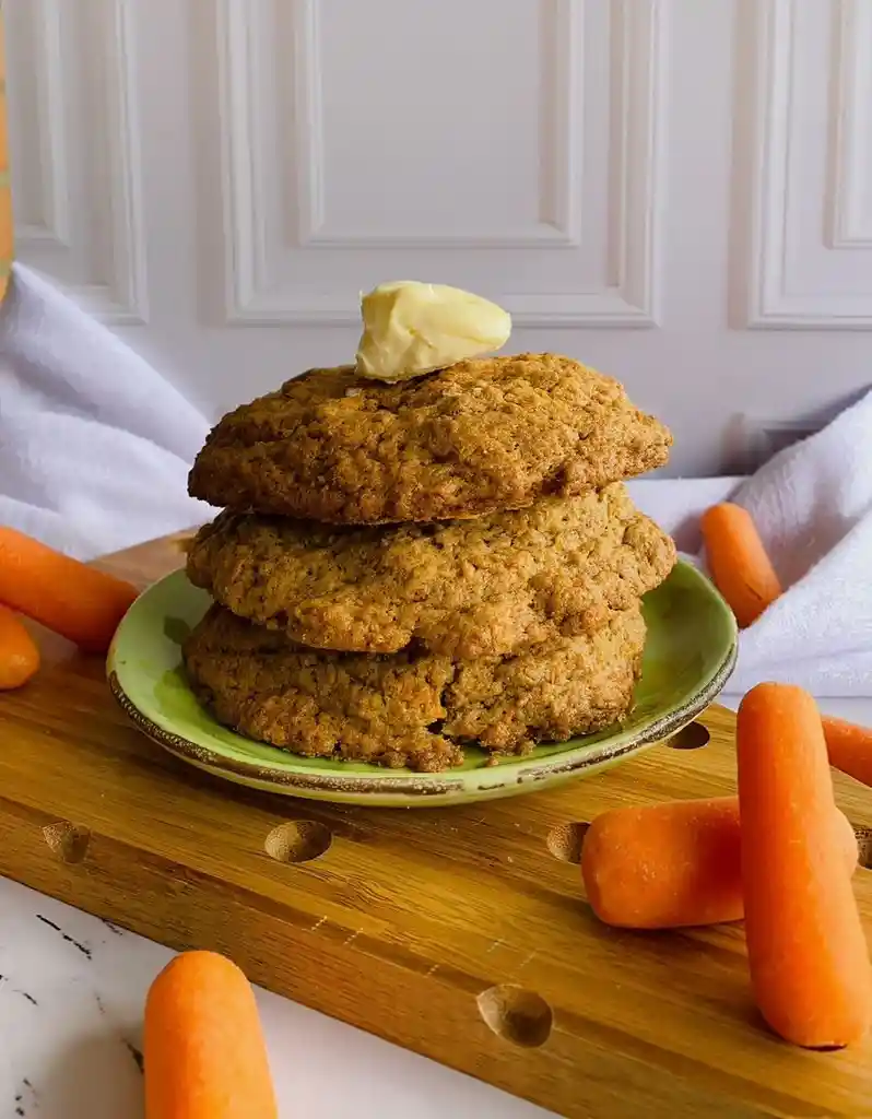 Galletas De Torta De Zanahoria