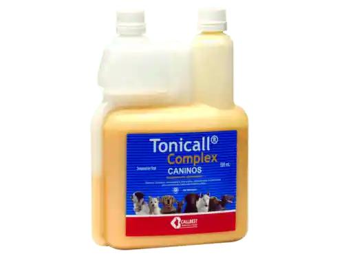 Tonicall Complex Nutraceutico X 500 Ml