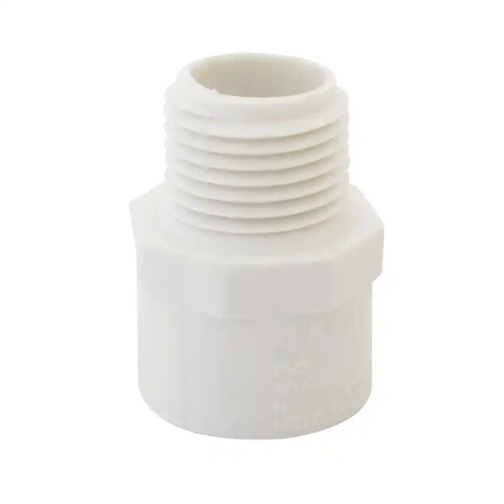 Adaptador Macho Pvc Presión 1/2"