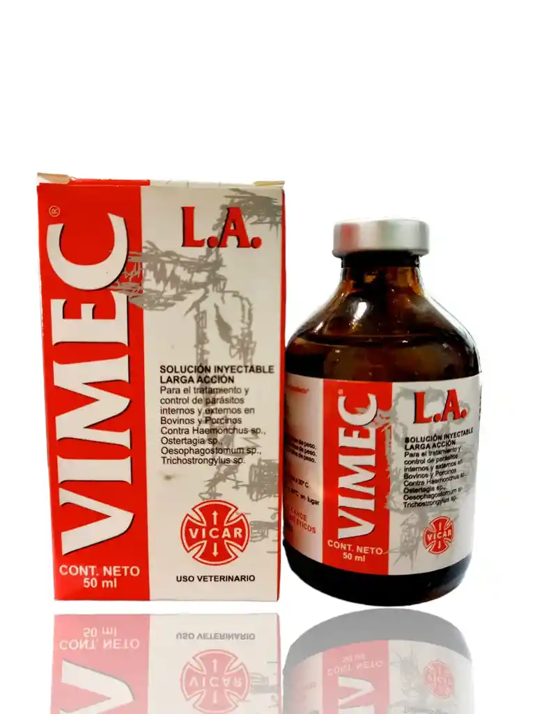 Vimec 1% Iny Fco X 50 Ml