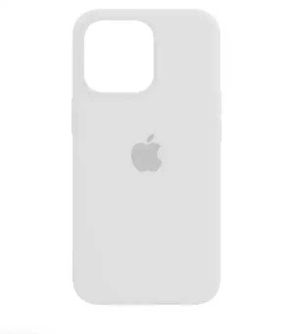 Iphone 12 Pro Max Silicone Case Blanco