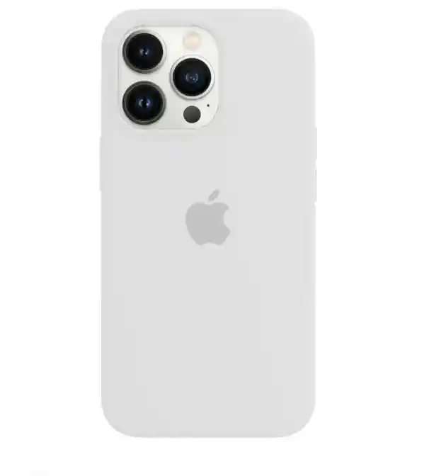 Iphone 12 Pro Max Silicone Case Blanco