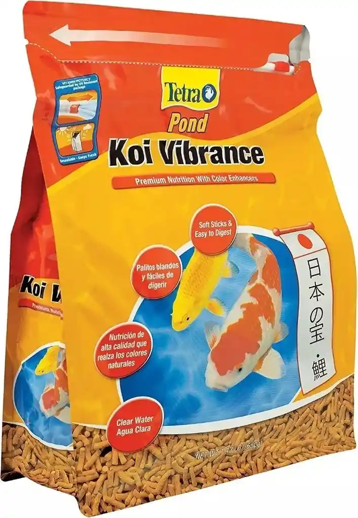 Tetra Pond Koi Vibrance 1.43 Lb