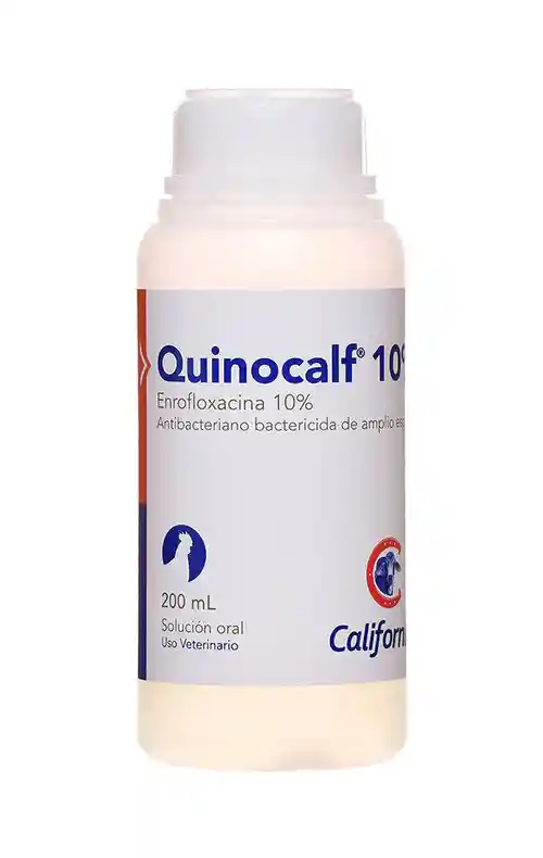 Quinocalf 10 % Oral Fco X 200 Ml