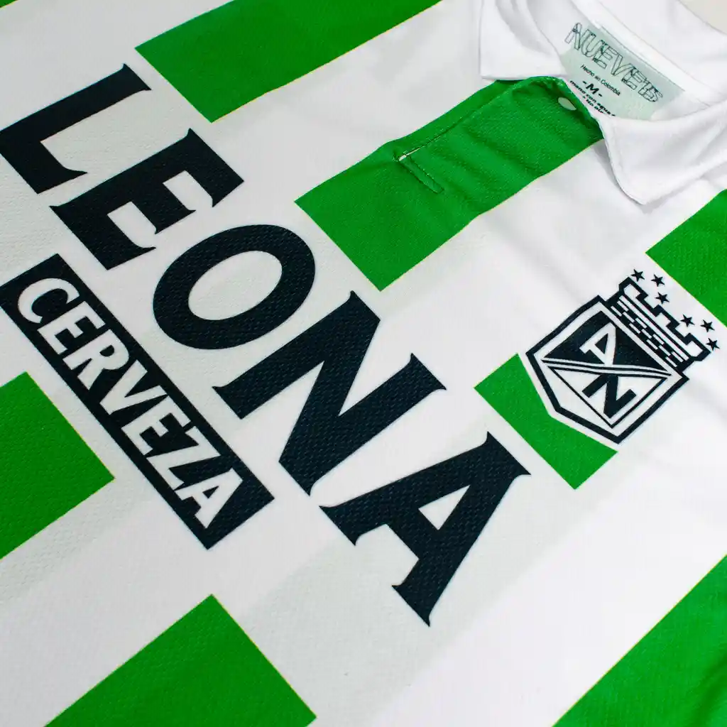 Camiseta Atlético Nacional 1997 - Talla S