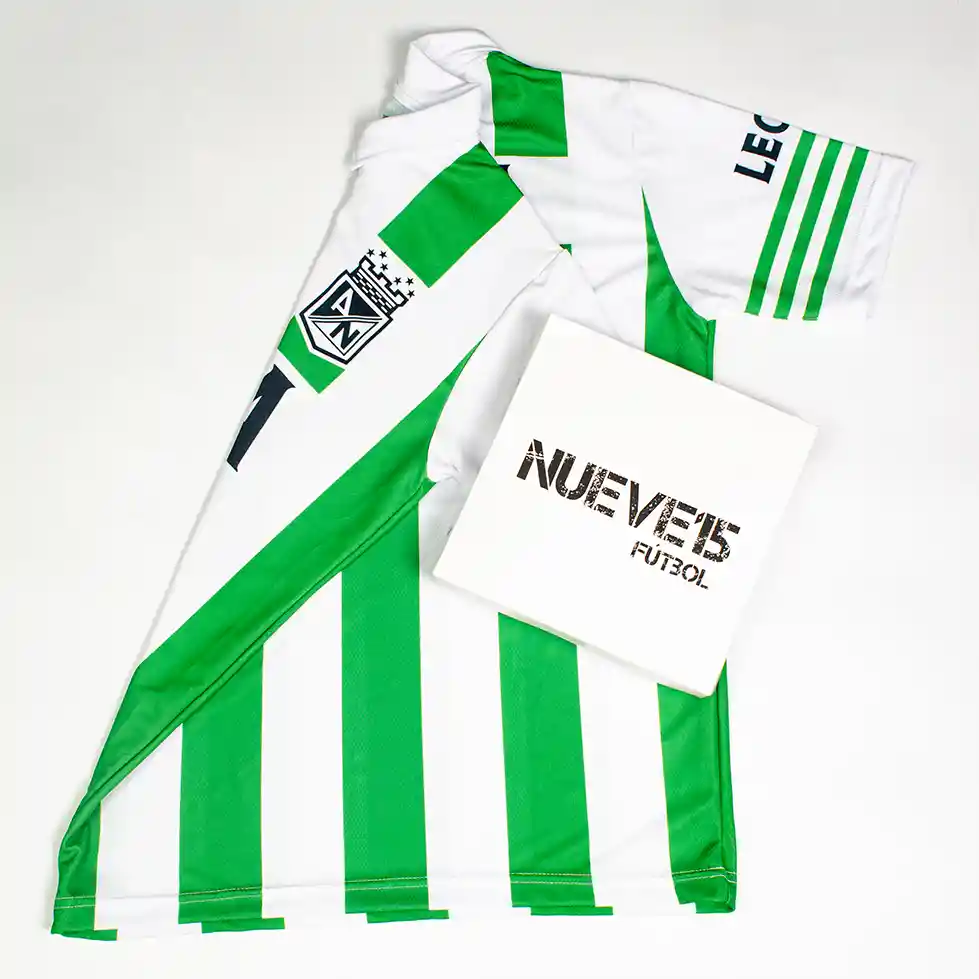 Camiseta Atlético Nacional 1997 - Talla L