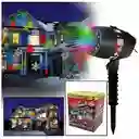 Proyector Decorativo Navidad O Fiestas 12 Slide Show Luz Led