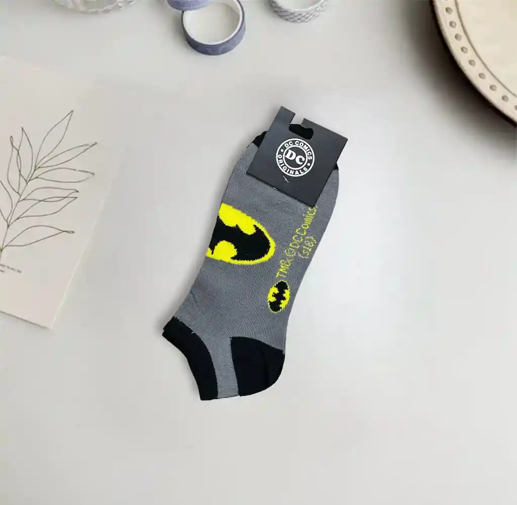 Medias Tobilleras Batman