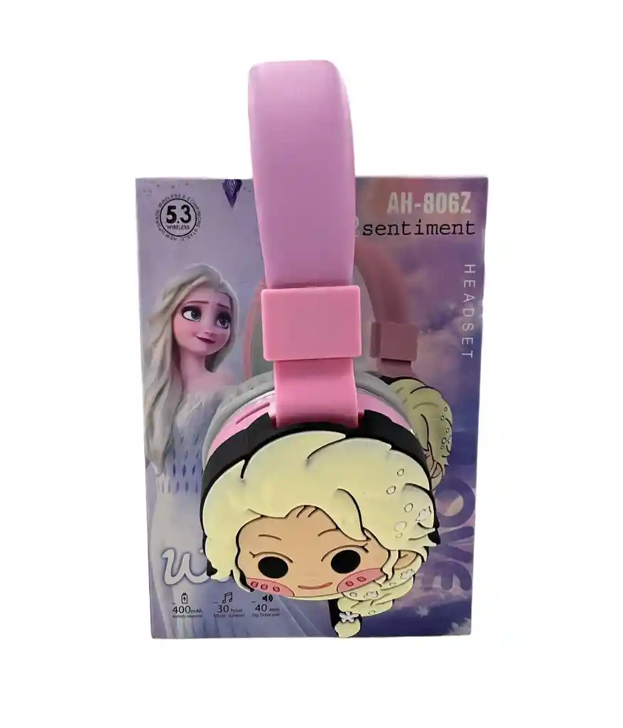 Diadema Ah-806z Elsa