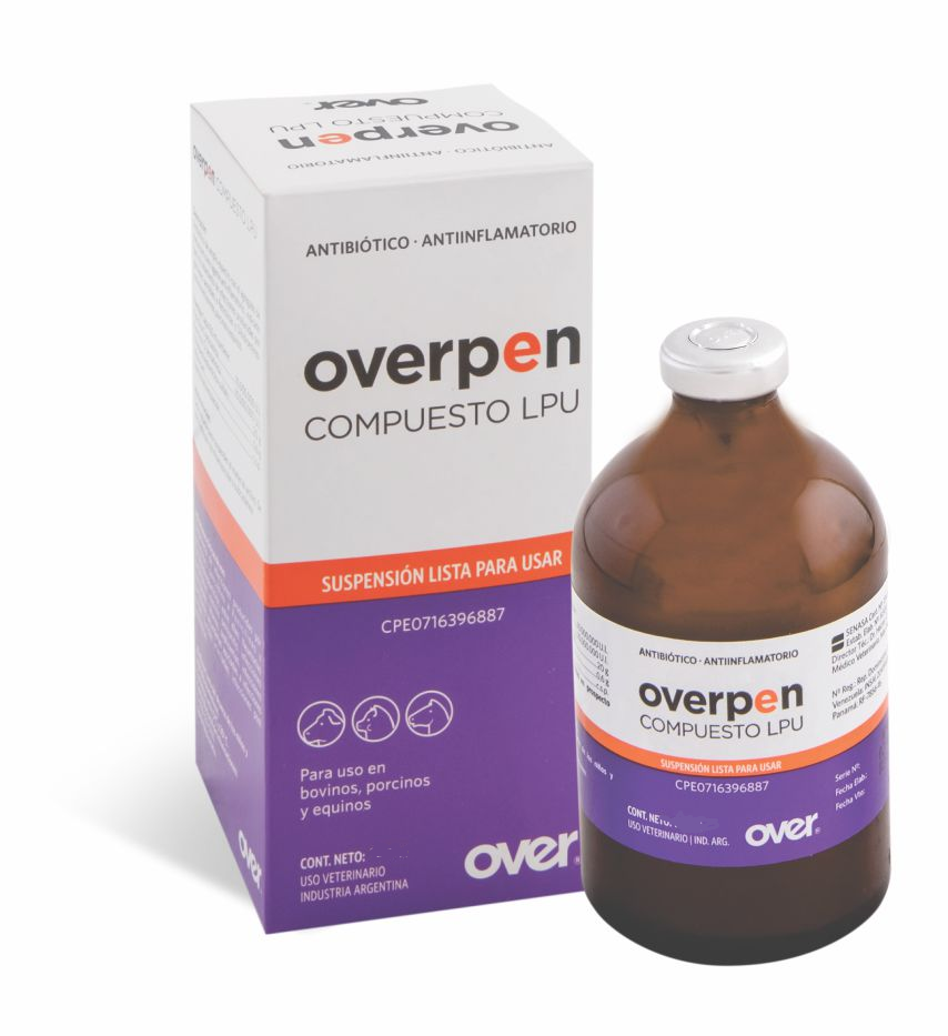 Overpen Overpen Forte Iny Fco X 40 Ml - Rappi