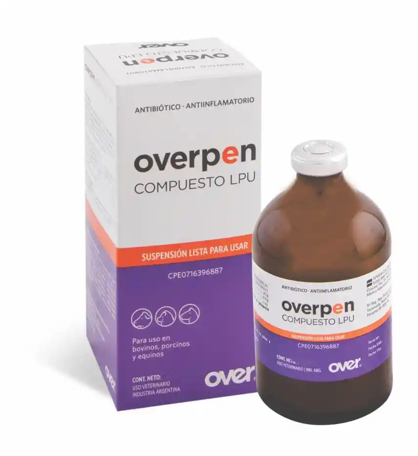 Overpen Forte Iny Fco X 40 Ml