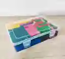 Regletas Cuisenaire En Madera X100 Matemáticas Niños