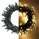 Luces De Navidad Amarilla Lineal 100 Led, 8 Metros