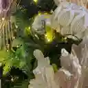 Luces De Navidad Amarilla Lineal 100 Led, 8 Metros