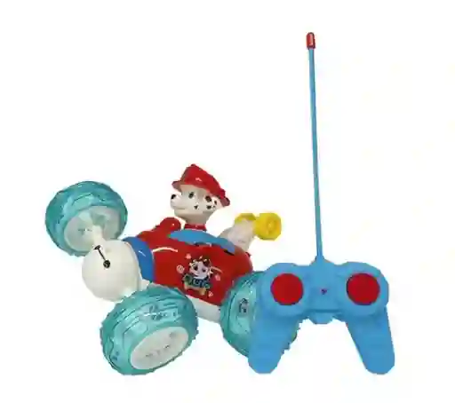 Carro Loco Con Control Remoto De Perrito Paw Patrol