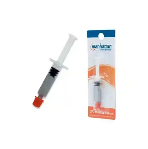 ⭐pasta Térmica Manhattan, Para Cpu, En Jeringa De 1.5g⭐