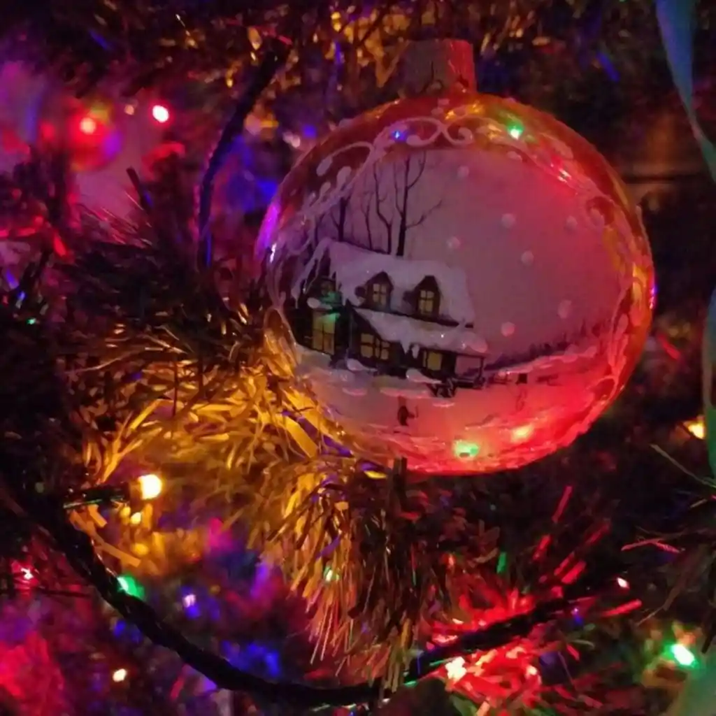 Luces De Navidad Multicolor Lineal 200 Led, 15 Metros