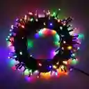 Luces De Navidad Multicolor Lineal 200 Led, 15 Metros