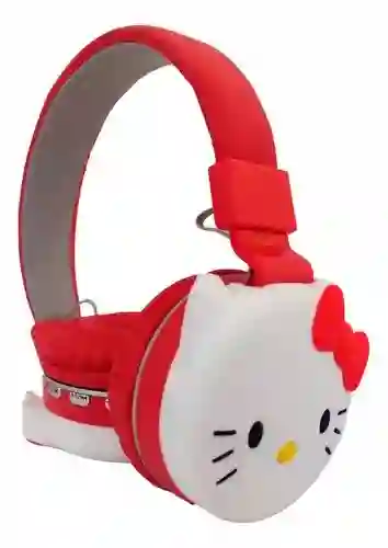 Diadema Ah-806d Hello Kitty Roja