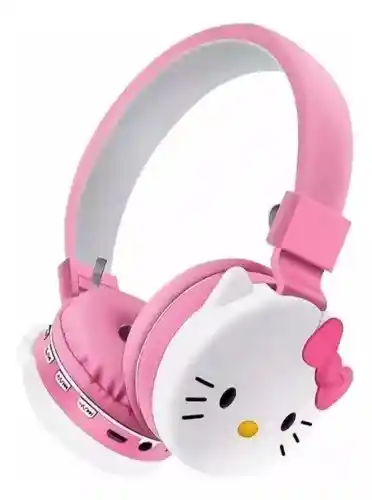 Diadema Ah-806d Hello Kitty Rosada