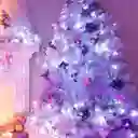 Luces De Navidad Lineal Blanca 200 Leds, 15 Metros