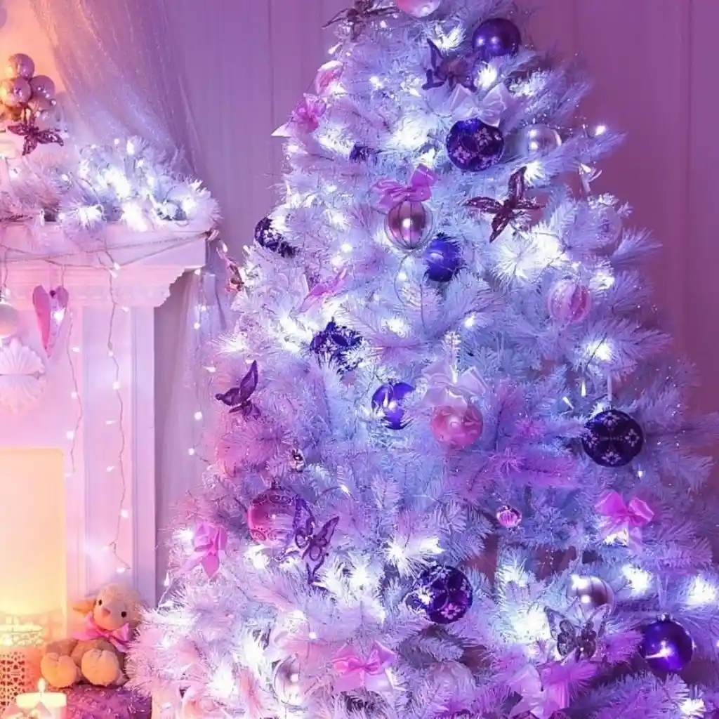 Luces De Navidad Lineal Blanca 200 Leds, 15 Metros