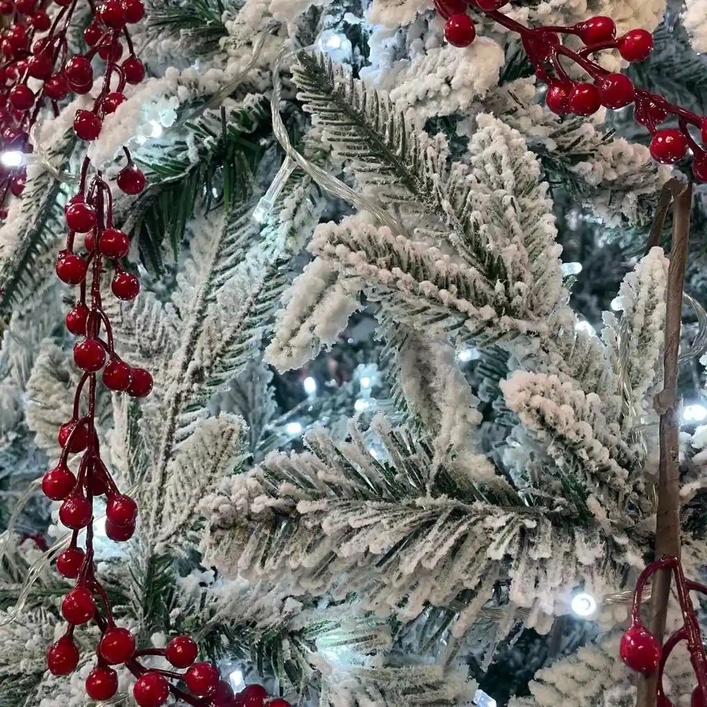 Luces De Navidad Lineal Blanca 200 Leds, 15 Metros