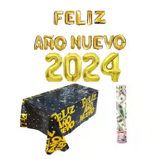 Kit Para Celebrar El Año Nuevo 2024