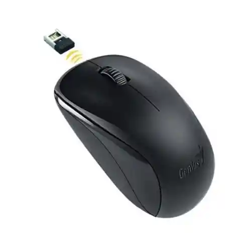 Mouse Inalámbrico Negro Nx-7000 Genius