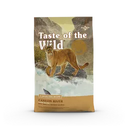 Taste Of De Wild Canyon River X 5 Lbs Taste Alimento Para Gatos 5 Lbs Taste Gatos