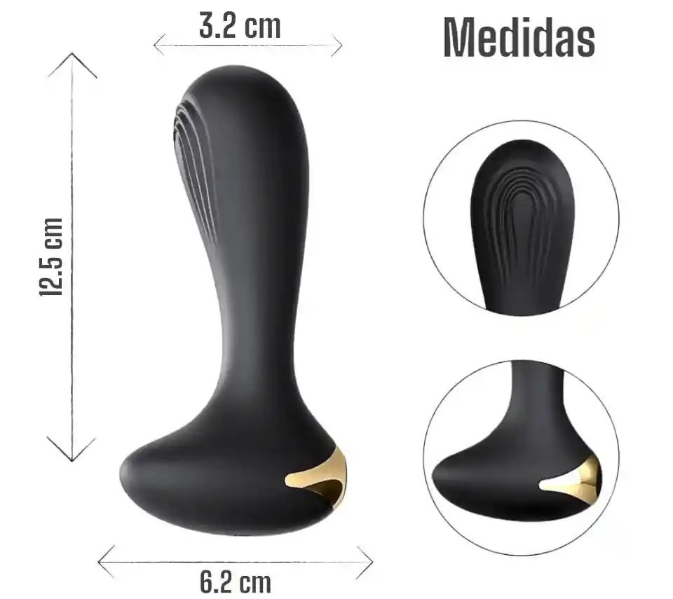 Vibrador Estimulador De Prostata Vibrador Prostatico