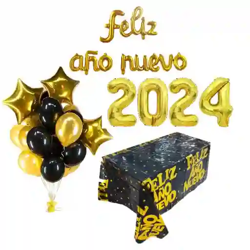 Globo Decoracionfin De Año Nuevo 2024 - Listos Celebrar