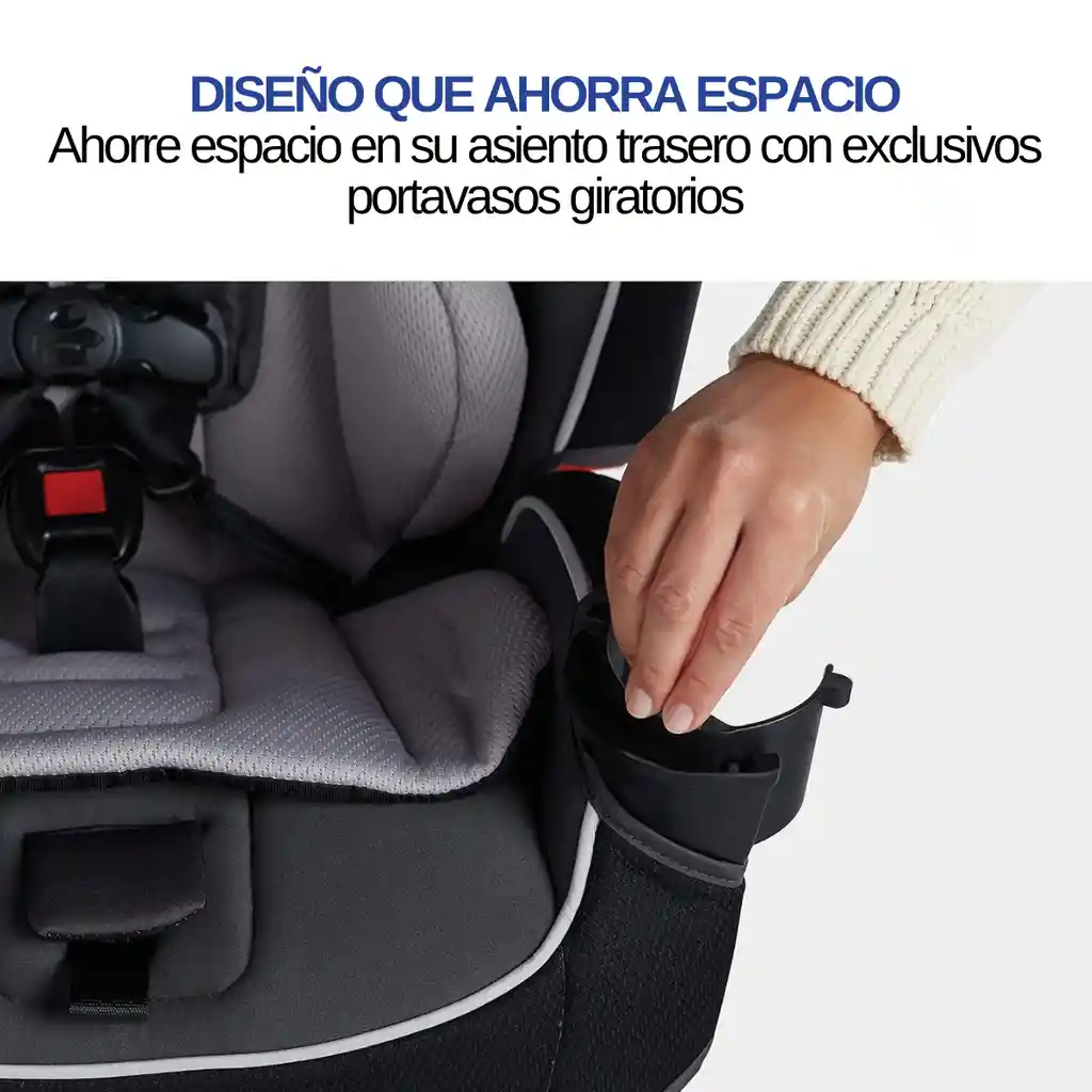 Silla Para Auto Convertible Graco Slimfit Darcie