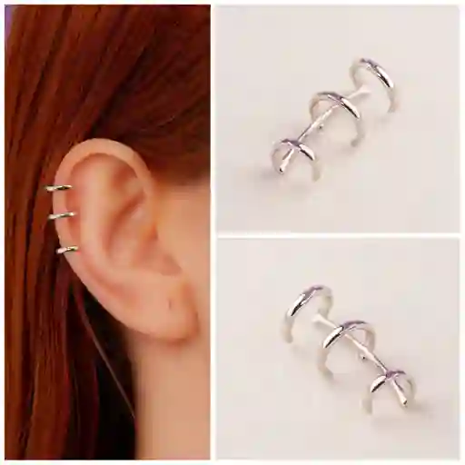 Ear Cuff Triple