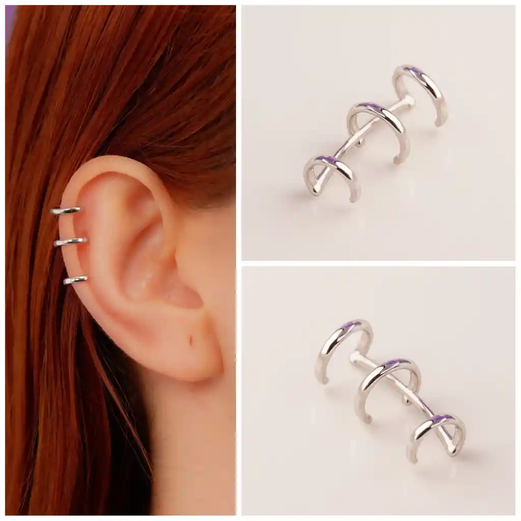 Ear Cuff Triple