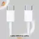 Cable Usb-c Apple Original Iphone 15
