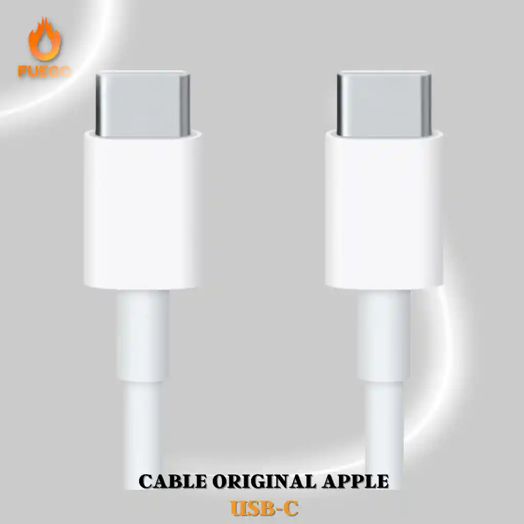 Cable Usb-c Apple Original Iphone 15