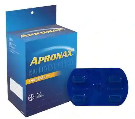 Apronax 550 Mg X Tabletas